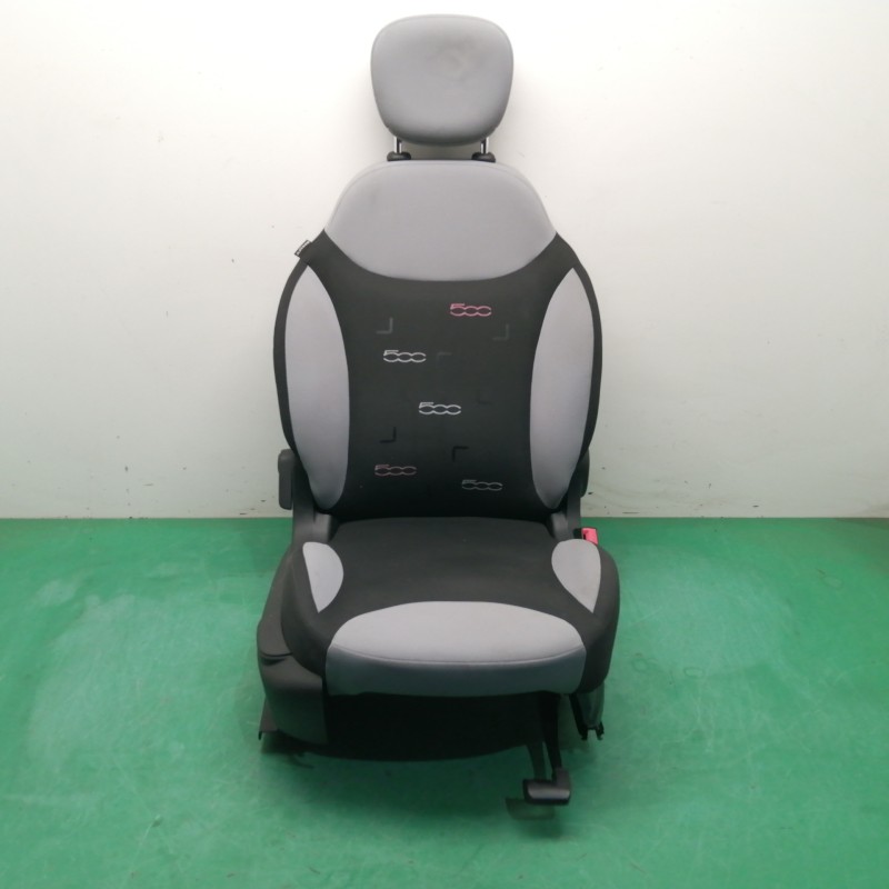 Recambio de asiento delantero derecho para fiat 500 l (330) 1.3 16v jtd cat referencia OEM IAM   