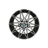 Recambio de llanta para bmw serie 6 cabrio (e64) 3.0 cat (n52) referencia OEM IAM REPLICA STYIE 666 20X8,5J ET20 5H 5X120
