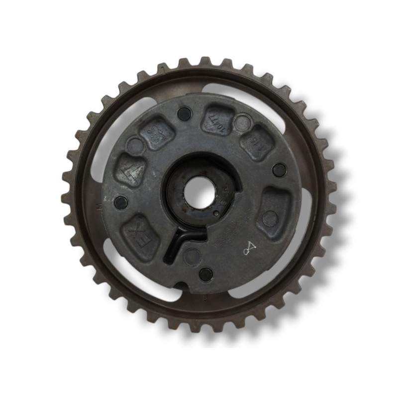 Recambio de polea arbol levas para peugeot 2008 (--.2013) access referencia OEM IAM 9813097580  