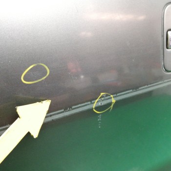 Recambio de puerta delantera izquierda para opel monterey 3.1 turbodiesel referencia OEM IAM  OBSERVAR FOTOS 