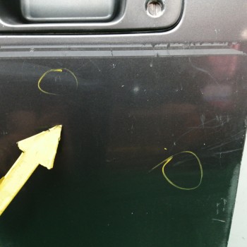 Recambio de puerta delantera izquierda para opel monterey 3.1 turbodiesel referencia OEM IAM  OBSERVAR FOTOS 