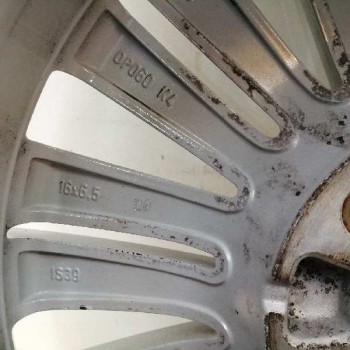 Recambio de llanta para opel meriva b 1.6 cdti dpf referencia OEM IAM 13327754 16X6,5 IS39 