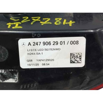 Recambio de piloto trasero izquierdo para mercedes-benz benz gla (h247) gla 200 d (247.712) referencia OEM IAM A2479062901  