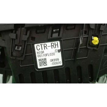 Recambio de rejilla aireadora para subaru xv (g5) 2.0 cat referencia OEM IAM 66110FL020 CENTRAL DERECHA 