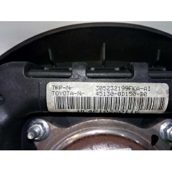 Recambio de airbag delantero izquierdo para toyota yaris 1.4 turbodiesel cat referencia OEM IAM 451300D150 305232199FKA 