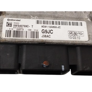 Recambio de centralita motor uce para ford mondeo iv (ba7) 1.8 tdci referencia OEM IAM 8G9112A650JC 8ES40759CT 