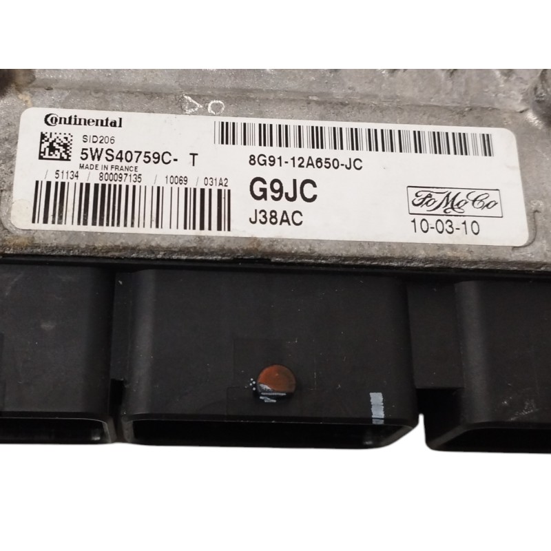 CENTRALITA MOTOR UCE 8ES40759CT