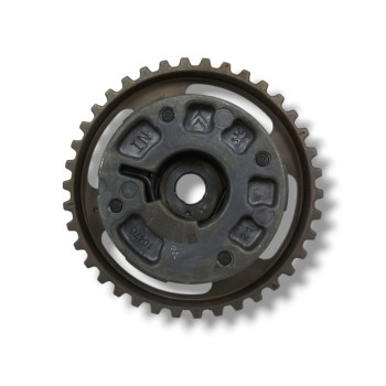 Recambio de polea arbol levas para peugeot 2008 (--.2013) access referencia OEM IAM 9813097380  