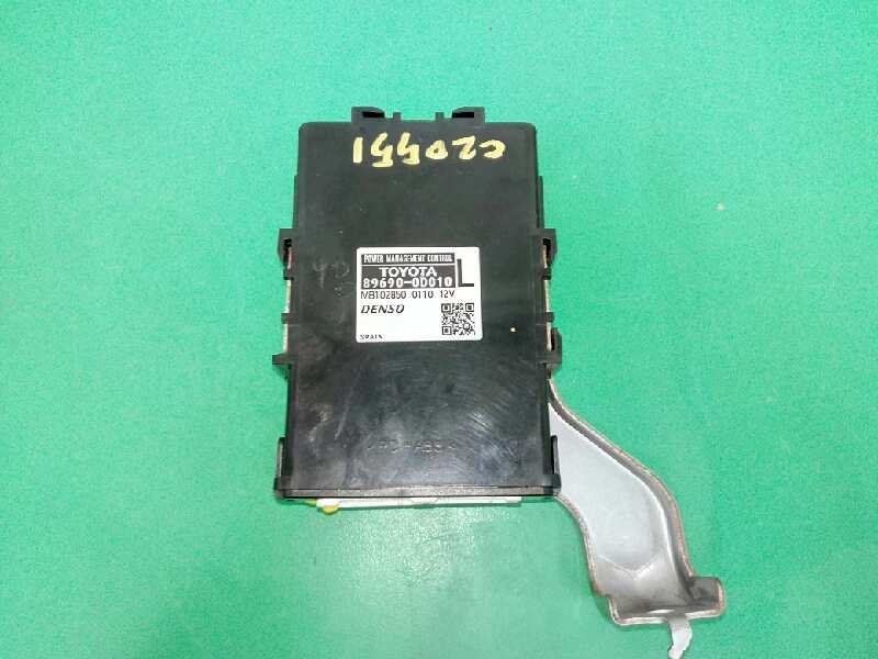 Recambio de modulo electronico para toyota yaris 1.4 turbodiesel cat referencia OEM IAM 896900D010 MB1028500110 