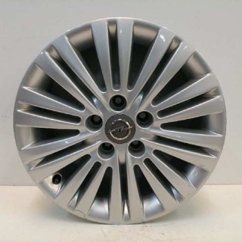 Recambio de llanta para opel meriva b 1.6 cdti dpf referencia OEM IAM 13327754 16X6,5 IS39 