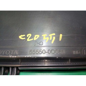 Recambio de guantera para toyota yaris 1.4 turbodiesel cat referencia OEM IAM 555500D060  