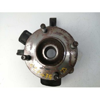 Recambio de mangueta delantera derecha para nissan note (e11, ne11) 1.5 dci referencia OEM IAM 400143LG0H  