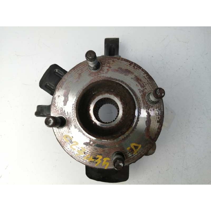 Recambio de mangueta delantera derecha para nissan note (e11, ne11) 1.5 dci referencia OEM IAM 400143LG0H  