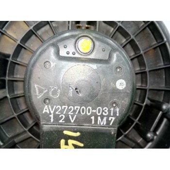 Recambio de motor calefaccion para toyota yaris 1.4 turbodiesel cat referencia OEM IAM AV2727000311  