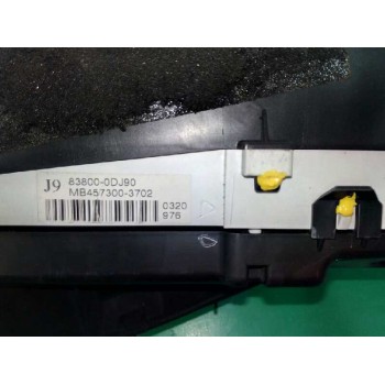 Recambio de cuadro instrumentos para toyota yaris 1.4 turbodiesel cat referencia OEM IAM 838000DJ90 MB4573003702 