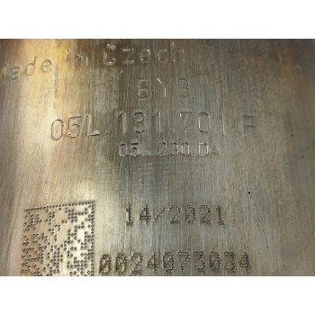 Recambio de catalizador para audi q2 (gab) 2.0 16v tdi referencia OEM IAM 05L131701F 05L131701G 