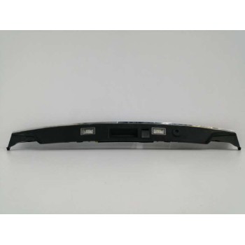 Recambio de moldura para bmw 7 (f01, f02, f03, f04) 750 i, li referencia OEM IAM 51137200035 CON MANETA Y PILOTOS MATRICULA 