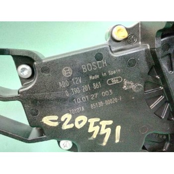 Recambio de motor limpia trasero para toyota yaris 1.4 turbodiesel cat referencia OEM IAM 851300D020F 0390201861 