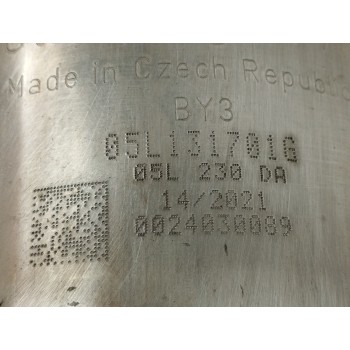 Recambio de catalizador para audi q2 (gab) 2.0 16v tdi referencia OEM IAM 05L131701F 05L131701G 