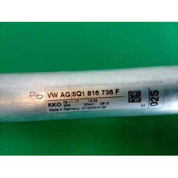 Recambio de tubos aire acondicionado para seat leon (5f1) 1.2 tsi referencia OEM IAM 5Q1816738F  