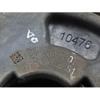 Recambio de polea arbol levas para peugeot 2008 (--.2013) access referencia OEM IAM 9813097380  