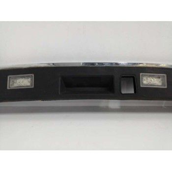 Recambio de moldura para bmw 7 (f01, f02, f03, f04) 750 i, li referencia OEM IAM 51137200035 CON MANETA Y PILOTOS MATRICULA 