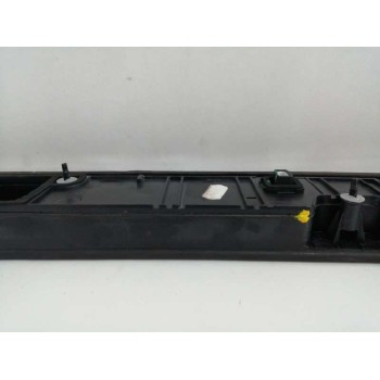 Recambio de moldura para bmw 7 (f01, f02, f03, f04) 750 i, li referencia OEM IAM 51137200035 CON MANETA Y PILOTOS MATRICULA 