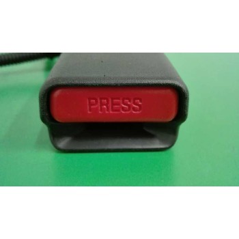 Recambio de enganche cinturon izquierdo para subaru xv (g5) 2.0 cat referencia OEM IAM G2285 TRASERO 