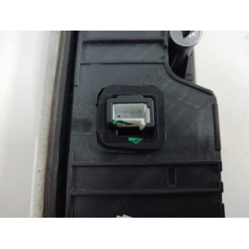 Recambio de moldura para bmw 7 (f01, f02, f03, f04) 750 i, li referencia OEM IAM 51137200035 CON MANETA Y PILOTOS MATRICULA 