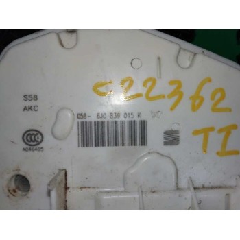 Recambio de cerradura puerta trasera izquierda para seat ibiza (6p1) style referencia OEM IAM 6J0839015K  