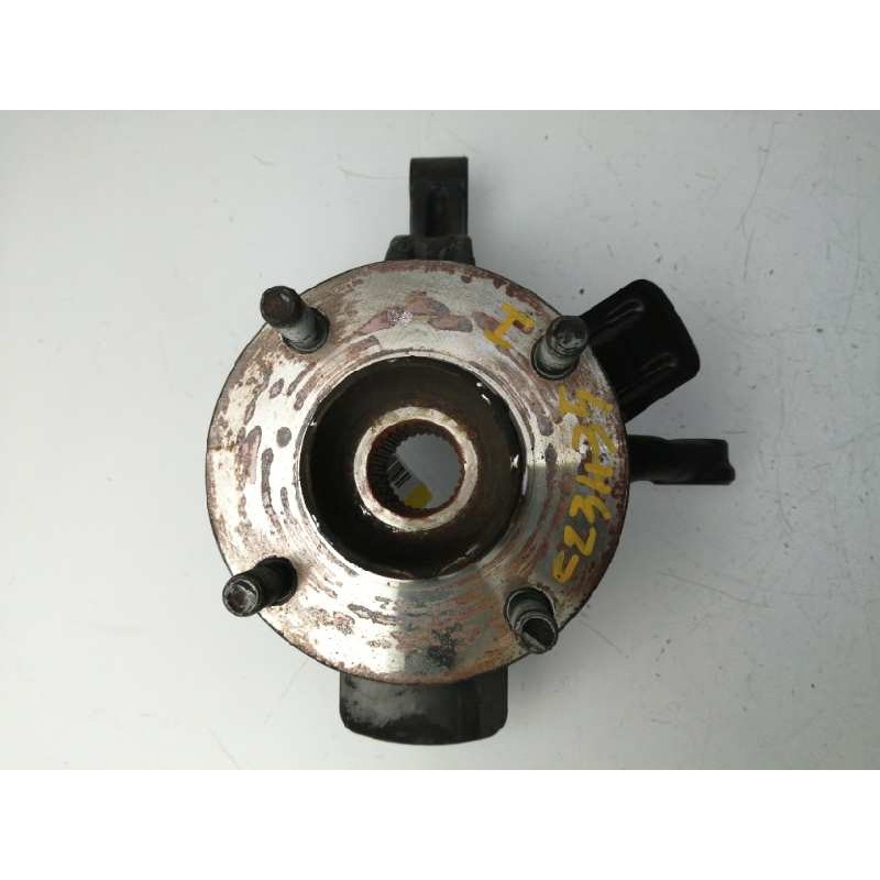Recambio de mangueta delantera izquierda para nissan note (e11, ne11) 1.5 dci referencia OEM IAM 400153LG0H  