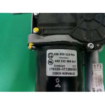 Recambio de motor limpia delantero para skoda spaceback (5h) ambition referencia OEM IAM 5JB955023A 5JB955113 