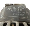 Recambio de alternador para nissan terrano/terrano.ii (r20) 2.7 turbodiesel referencia OEM IAM 231007F001 0123310051 70A