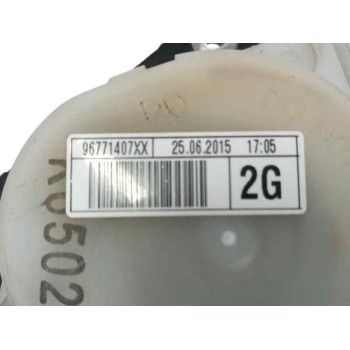 Recambio de cinturon seguridad trasero izquierdo para citroën c4 picasso 1.2 12v e-thp / puretech referencia OEM IAM 96771407XX 