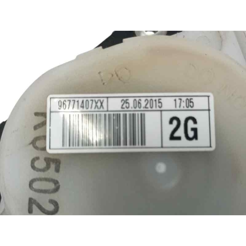 CINTURON SEGURIDAD TRASERO IZQUIERDO