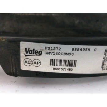 Recambio de electroventilador para peugeot 3008 1.6 hdi fap cat (9hz / dv6ted4) referencia OEM IAM 9661571480 FS1572 