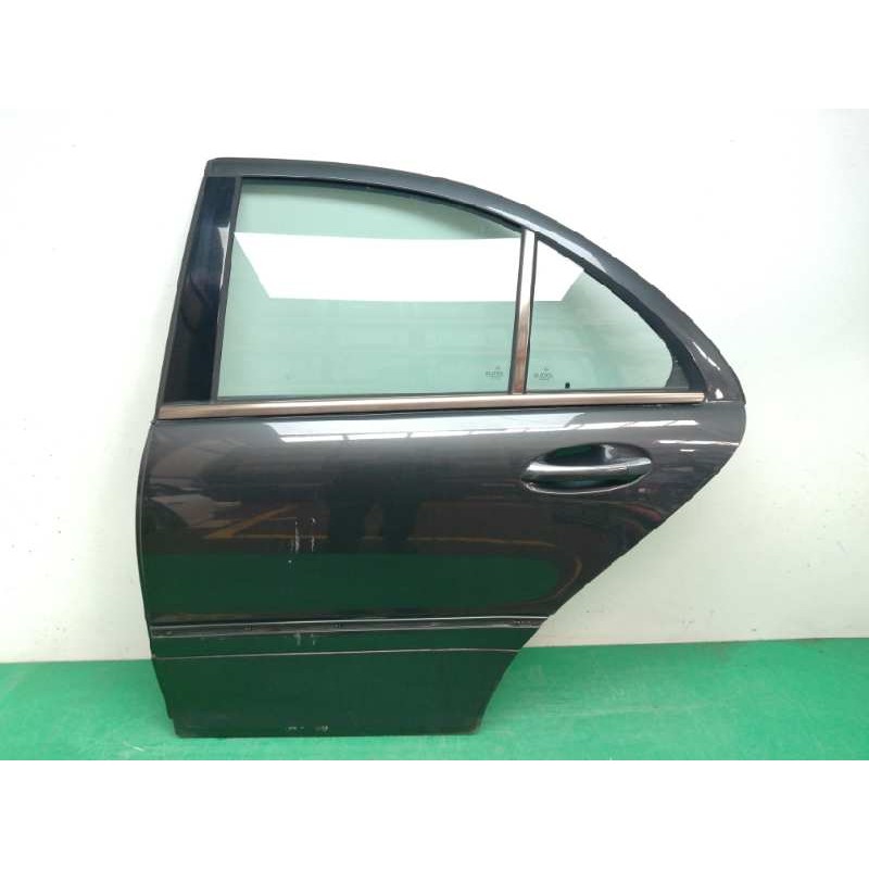 Recambio de puerta trasera izquierda para mercedes-benz clase c (w203) berlina 200 cdi (203.004) referencia OEM IAM A2037300105 