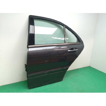 Recambio de puerta trasera izquierda para mercedes-benz clase c (w203) berlina 200 cdi (203.004) referencia OEM IAM A2037300105 