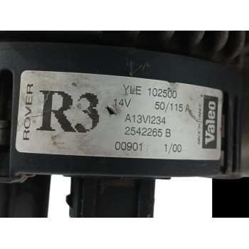 Recambio de alternador para mg serie 75 (rj) 2.0 16v cdti referencia OEM IAM A13VI234 115A 2542265B
