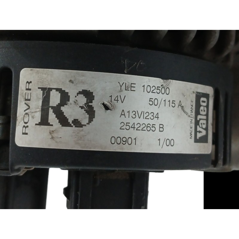 ALTERNADOR 115A 2542265B