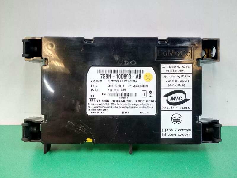 Recambio de modulo electronico para volvo s80 berlina d5 momentum referencia OEM IAM 7G9N10D893AB Recambio de modulo electronico para volvo s80 berlina d5 momentum referencia OEM IAM 7G9N10D893AB