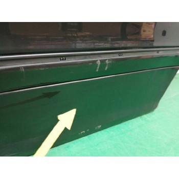 Recambio de puerta trasera izquierda para mercedes-benz clase c (w203) berlina 200 cdi (203.004) referencia OEM IAM A2037300105 