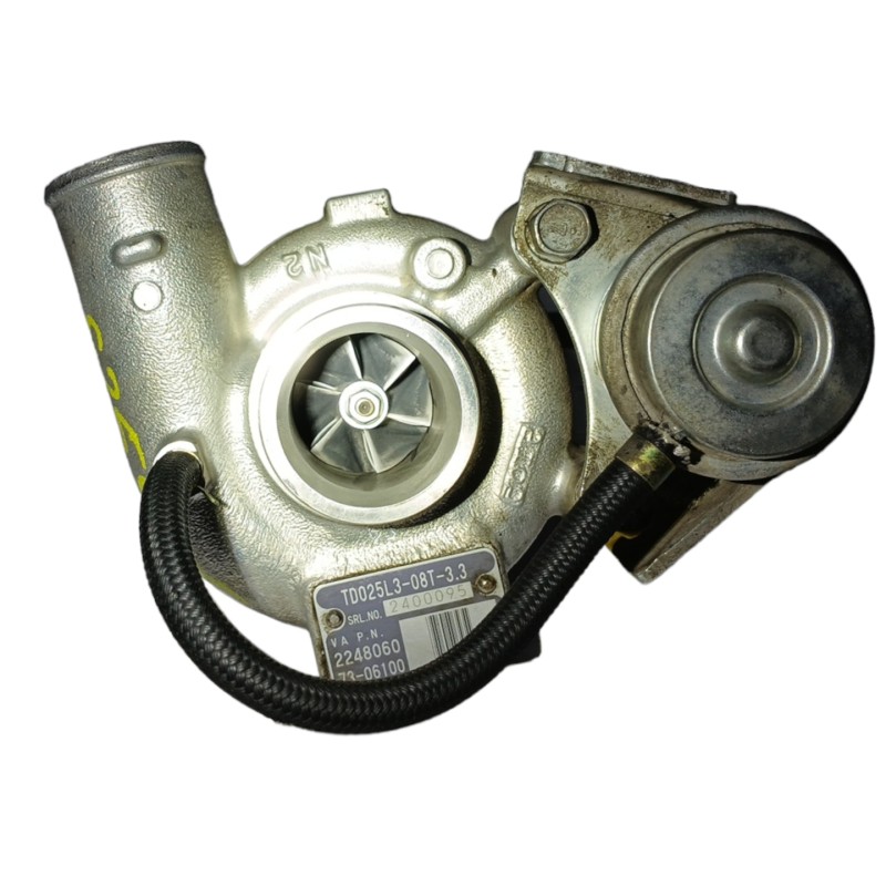 Recambio de turbocompresor para mg serie 75 (rj) 2.0 16v cdti referencia OEM IAM 2248060 TD025L308T33 