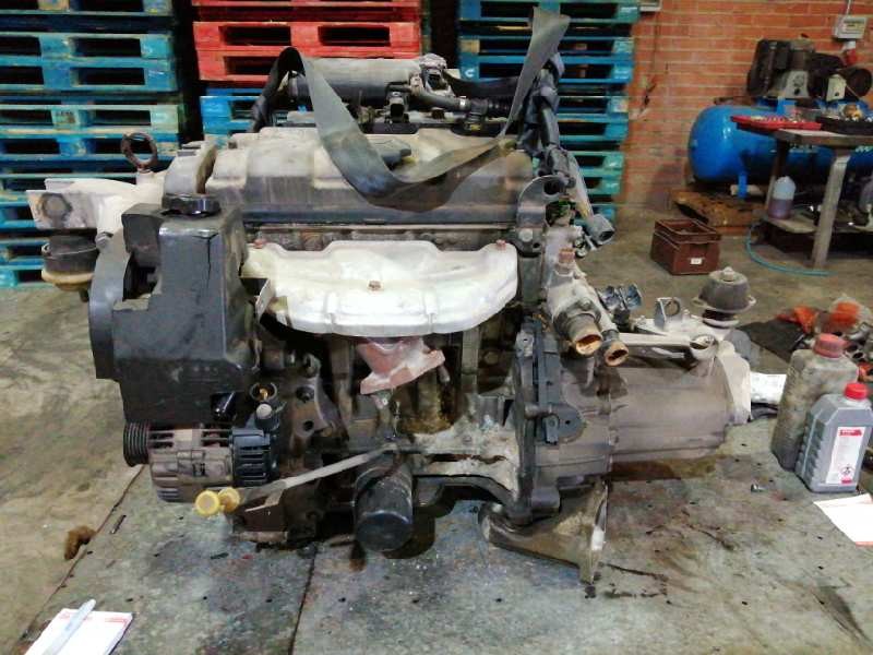 Recambio de motor completo para peugeot 206 berlina 1.4 referencia OEM IAM KFX  2495667