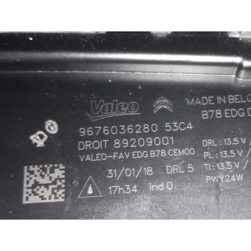 PILOTO DELANTERO DERECHO