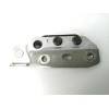 Recambio de soporte / guia puerta corredera para nissan note (e11, ne11) 1.5 dci referencia OEM IAM 82401JX00A SUPERIOR IZQUIERD