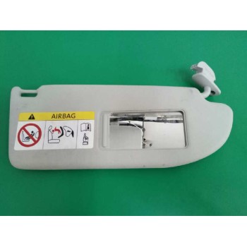 Recambio de parasol derecho para seat ibiza (6p1) style referencia OEM IAM 6J0857552D  