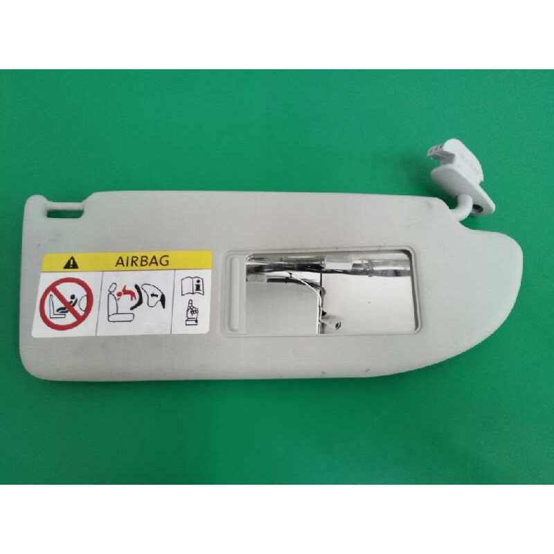 Recambio de parasol derecho para seat ibiza (6p1) style referencia OEM IAM 6J0857552D  