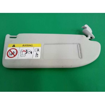 Recambio de parasol derecho para seat ibiza (6p1) style referencia OEM IAM 6J0857552D  