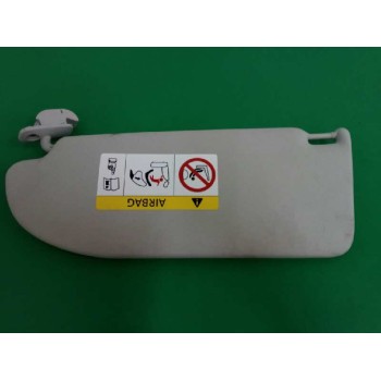 Recambio de parasol derecho para seat ibiza (6p1) style referencia OEM IAM 6J0857552D  